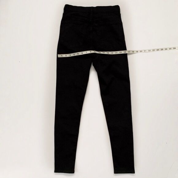 TOPSHOP Jamie Ankle Grazer High Waist Skinny Jeans - Picture 6 of 7